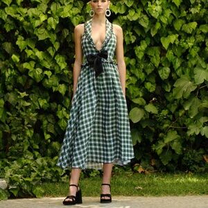 NWT Gul Hulgel Linen Dress